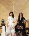 OC 212 Heavy Chinon Silk With Embroidery Sequence Work Top With Sharara And Dupatta Wholesalers In Delhi